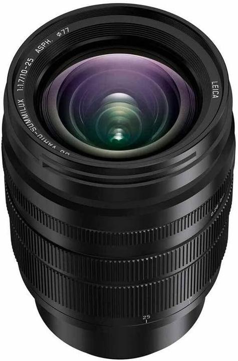 Productafbeelding Panasonic DG 10-25mm F 1.7 (Micro Vier Derde, Micro Vier Derde)