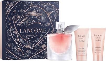 Actual product image Lancôme La Vie est Belle Eau de Parfum 50ml Set Body lotion 50ml + gel douche 50ml (Perfume set)