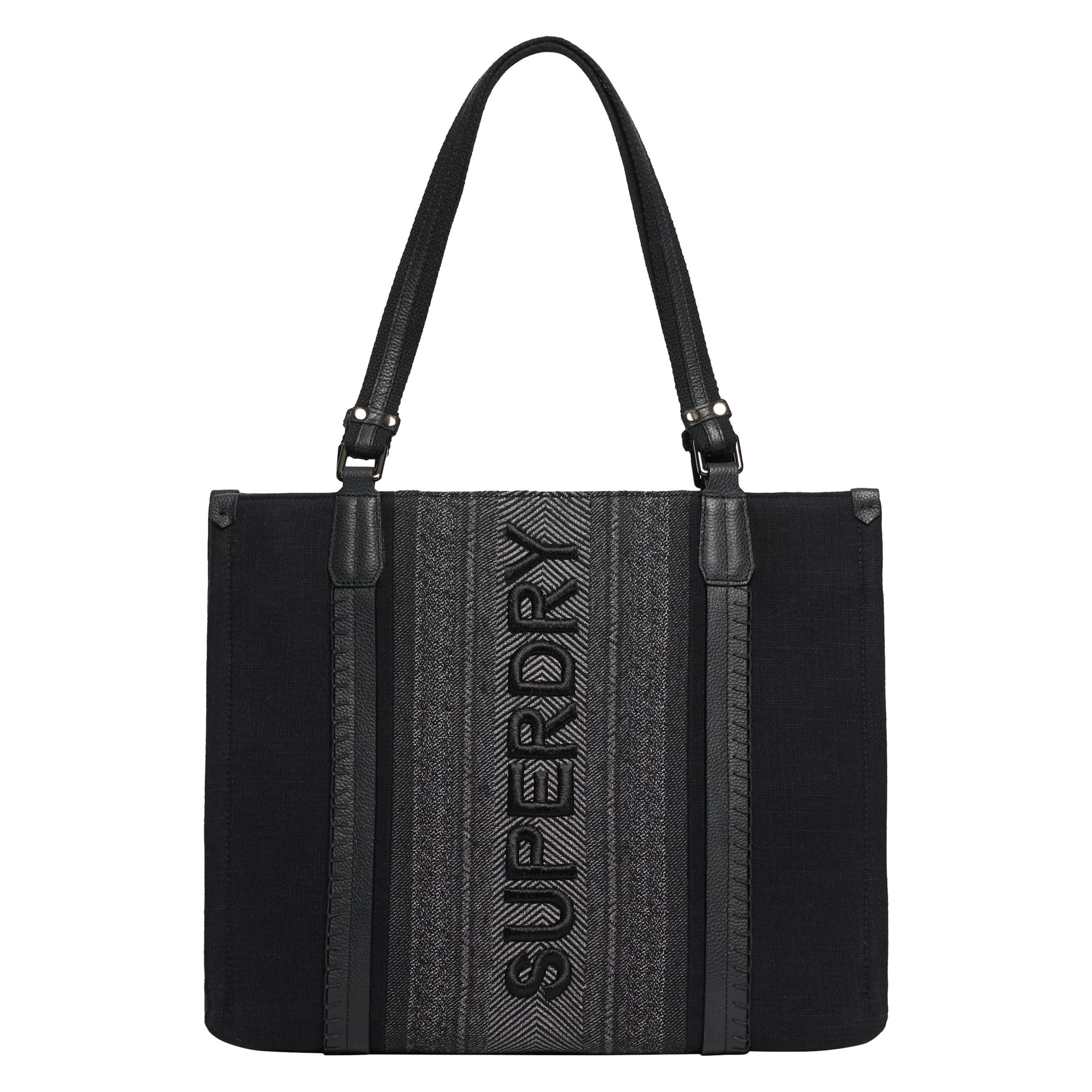 Superdry, Tasche, Luxuriöse Ledertragetasche