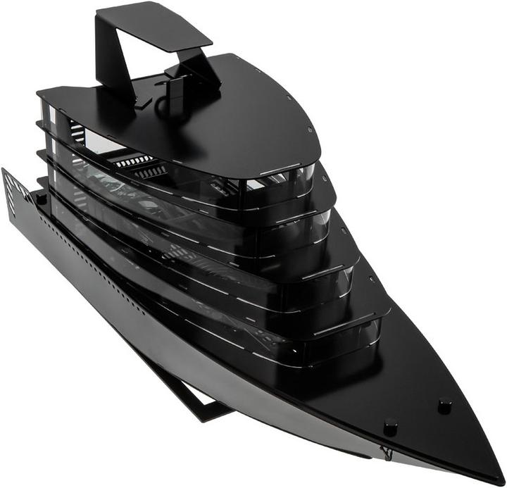 Produktbild Lian-Li PC-Y6B Odyssey Yacht Mini-ITX Gehäuse (Mini-ITX)