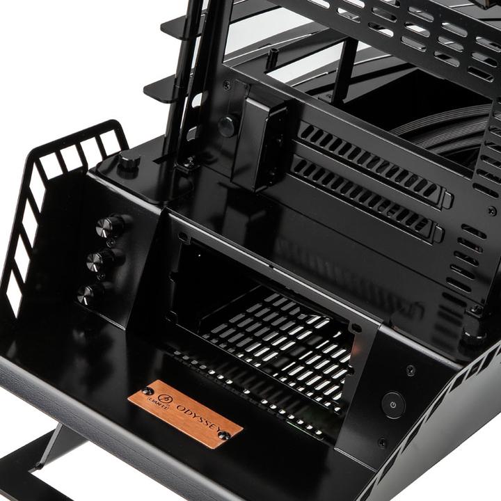 Produktbild Lian-Li PC-Y6B Odyssey Yacht Mini-ITX Gehäuse (Mini-ITX)