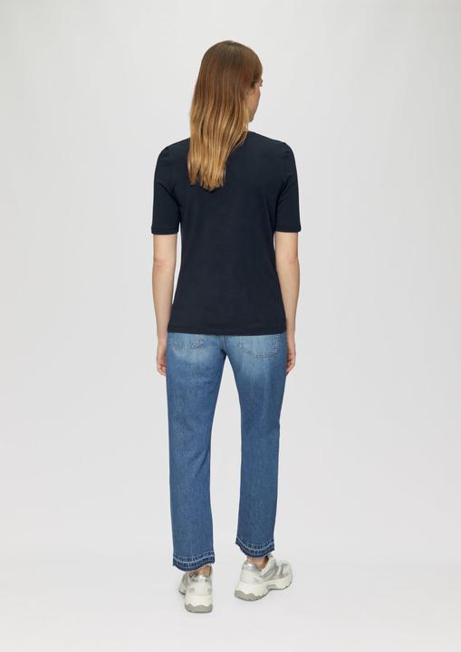 Immagine prodotto S.Oliver T-Shirt Jersey-T-Shirt im Slim Fit mit Frontprint (40)