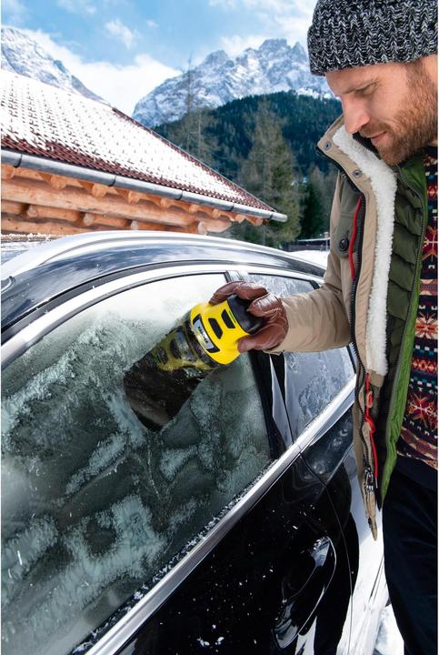Actual product image Kärcher EDI 4 Electric ice scraper