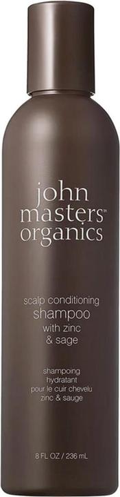 Image du produit John Masters Organics Shampooing et après-shampooing ZINC & SAGE - Produit 2 en 1 Zinc et Sauge (236 ml, Shampoing liquide)