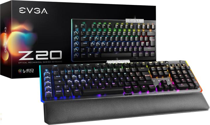 Actual product image EVGA Z20 (DE, Cable)