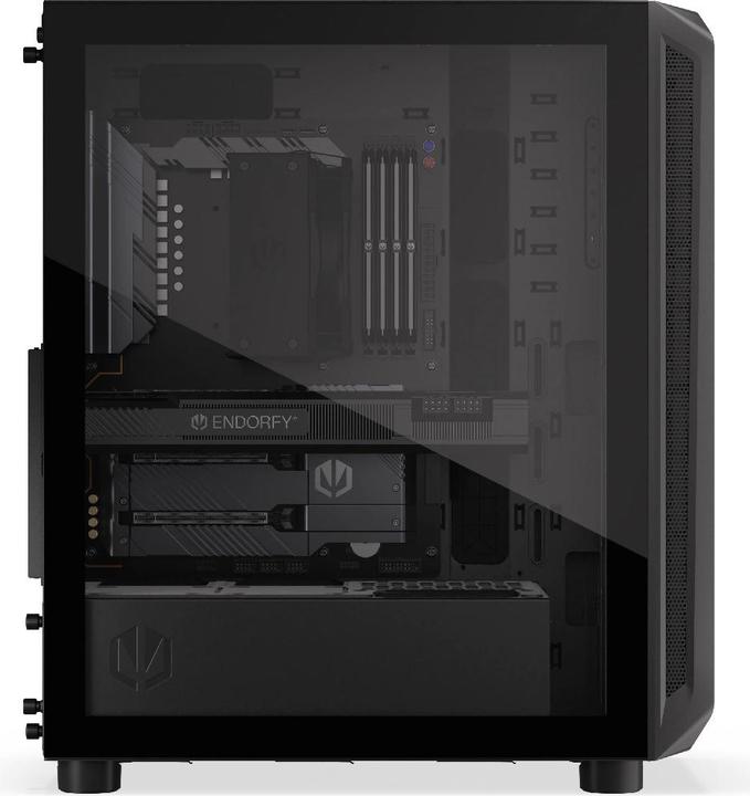 Actual product image Endorfy ARX 500 Core (schwarz, Tempered Glass) (ATX, Mini-ITX, mATX)