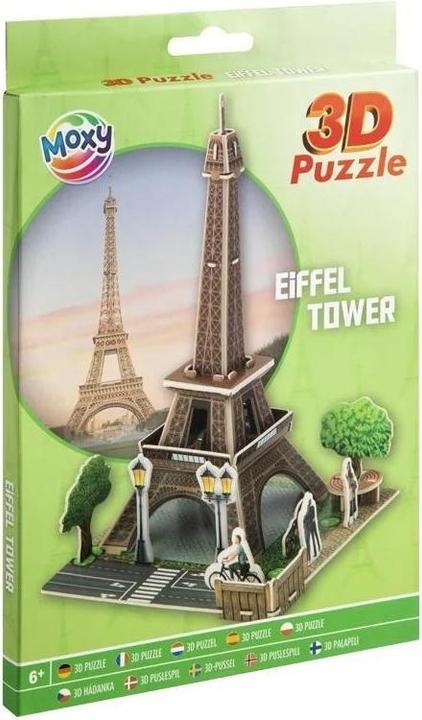 Produktbild Grafix 3D-Schaumpuzzle Eiffelturm