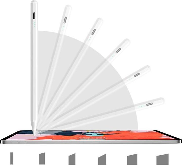 Actual product image Joyroom JR-X9S PRO Active Capacitive Pen (incl. 2 Spare Nibs) White