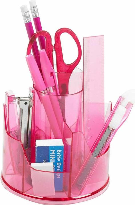 Image du produit Topwrite - Schreibtisch-Werkzeugkasten 13-teilig (rosa)