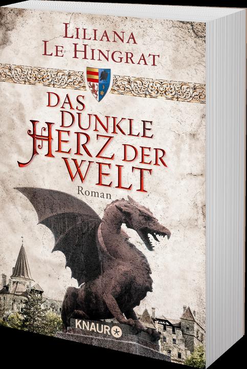 Produktbild Das dunkle Herz der Welt (Deutsch, Liliana Le Hingrat, 2019)