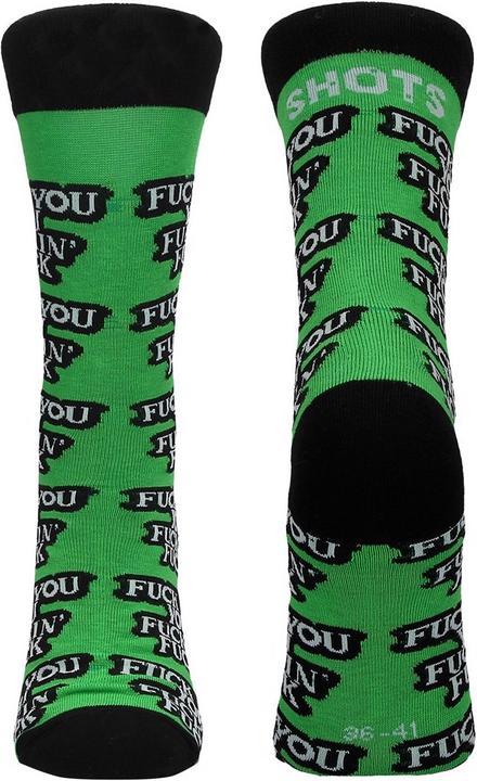 Produktbild Sexy Socks Fuck You (42 - 46)