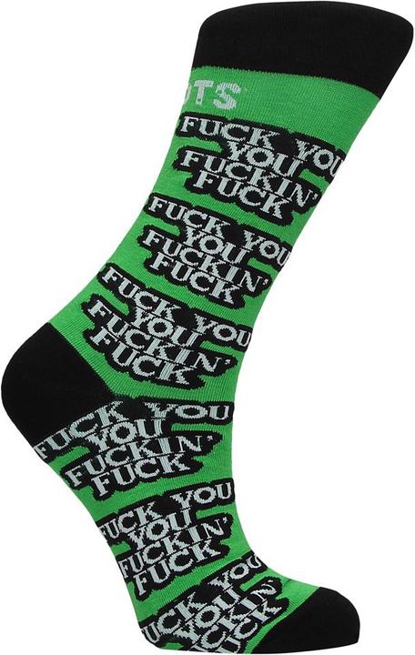Produktbild Sexy Socks Fuck You (42 - 46)