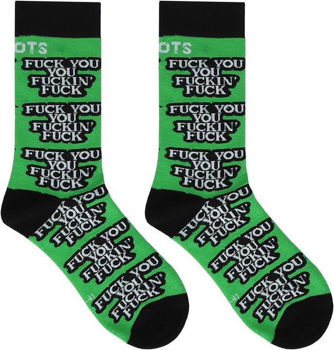 Produktbild Sexy Socks Fuck You (42 - 46)