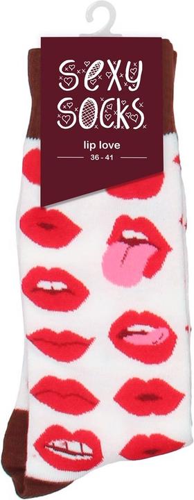 Immagine prodotto Sexy Socks Calzini sexy - Lip Love (36 - 41)