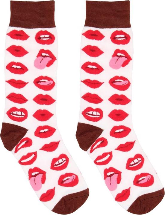 Immagine prodotto Sexy Socks Calzini sexy - Lip Love (36 - 41)