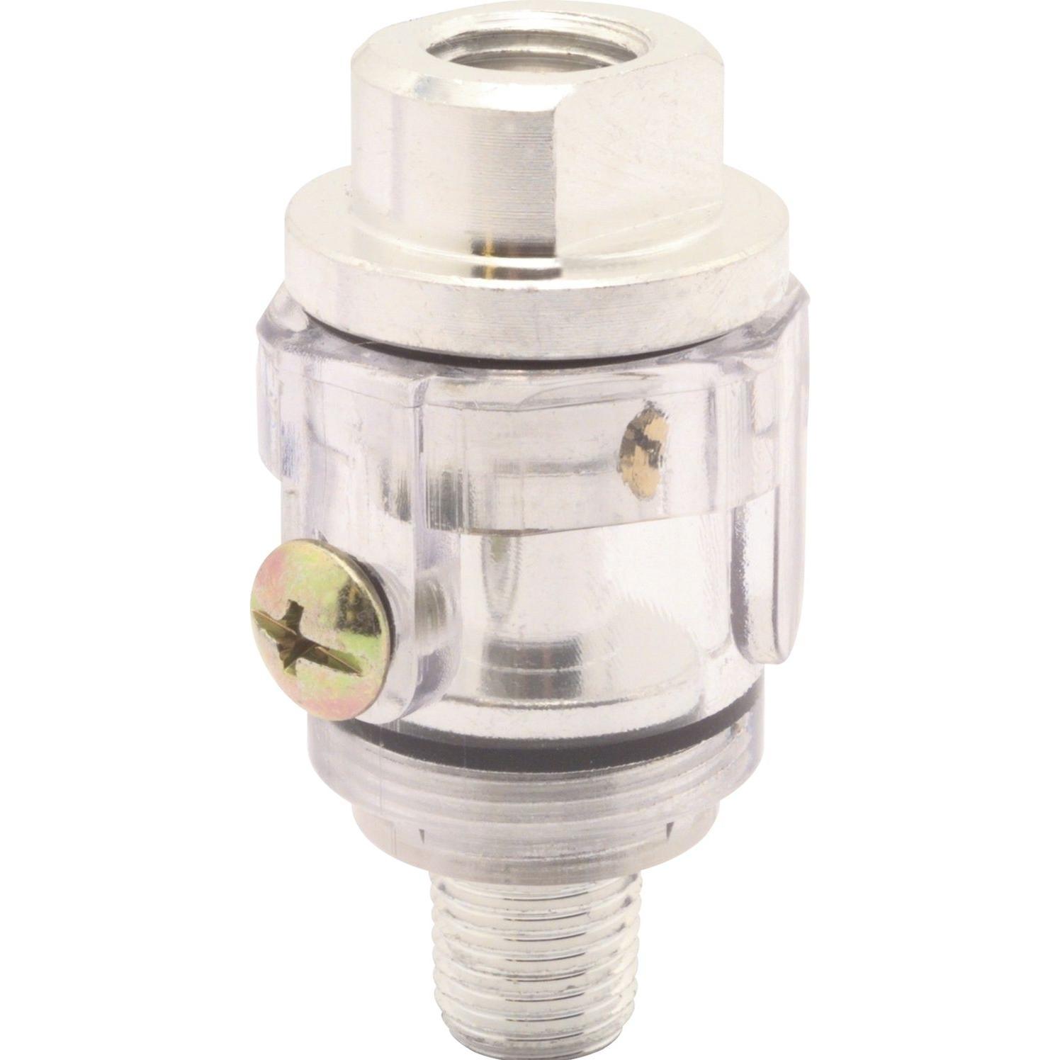 Steiner, Zubehör Druckluftwerkzeug, Druckluftöler Druckluft Inline Öler mit Innengewinde und Aussengewinde 3/8"