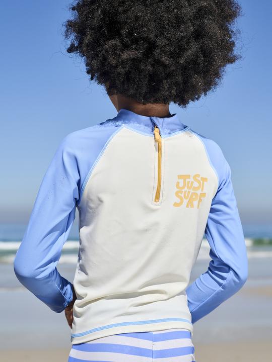 Produktbild Vertbaudet Jungen Strand-Set: UV-Badeshirt & Shorts (128)