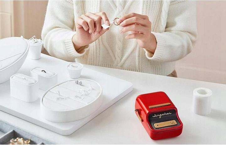 Produktbild Niimbot B21S Portable Label Printer Red (203 dpi)