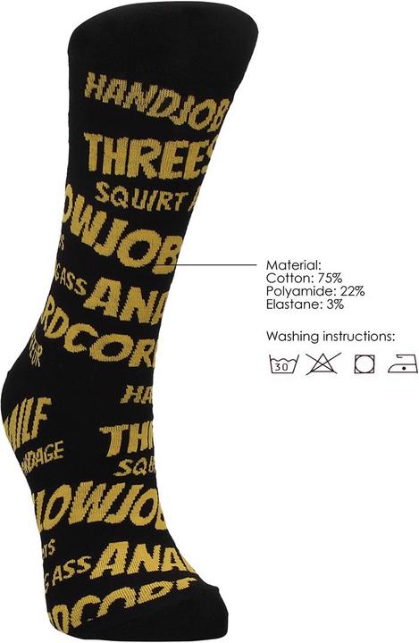 Immagine prodotto Sexy Socks Parole sexy (Altra)