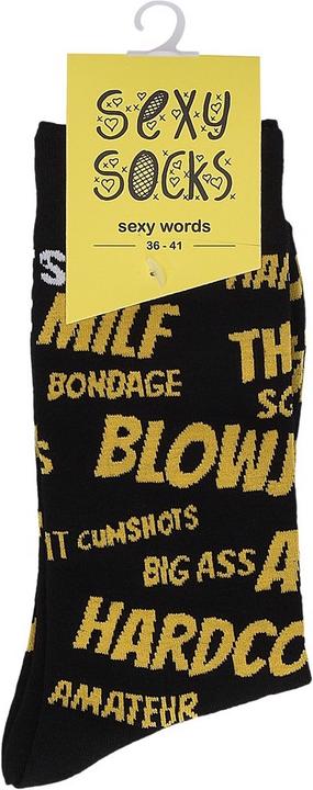 Immagine prodotto Sexy Socks Parole sexy (Altra)