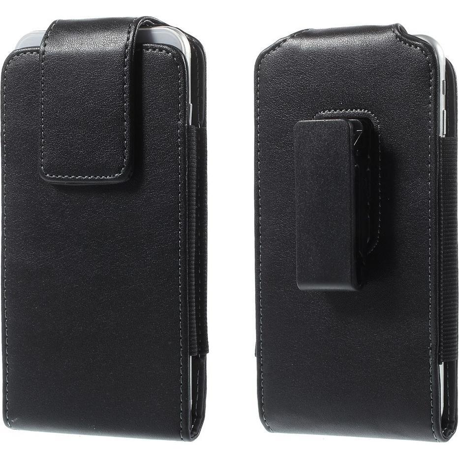 Cover-Discount Gürteltasche M vertikal (Universal), Smartphone Hülle, Schwarz