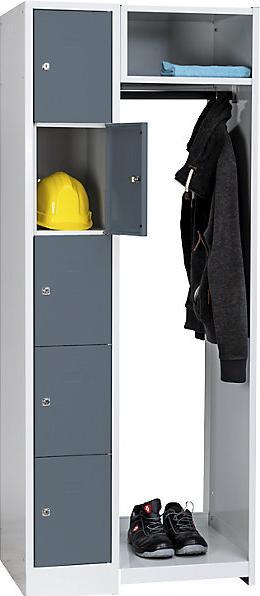 Produktbild Wolf Schliessfachgarderoben-System (75 cm, 185 cm)