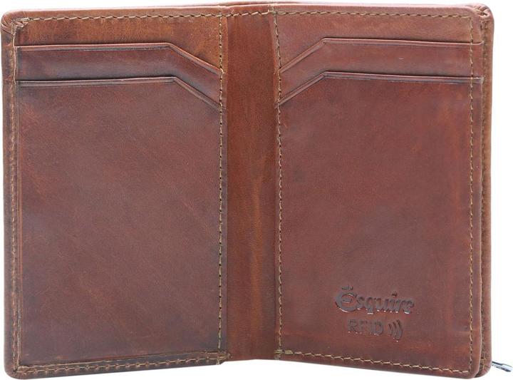 Immagine prodotto Esquire Portafoglio Oslo RFID in pelle 8 cm