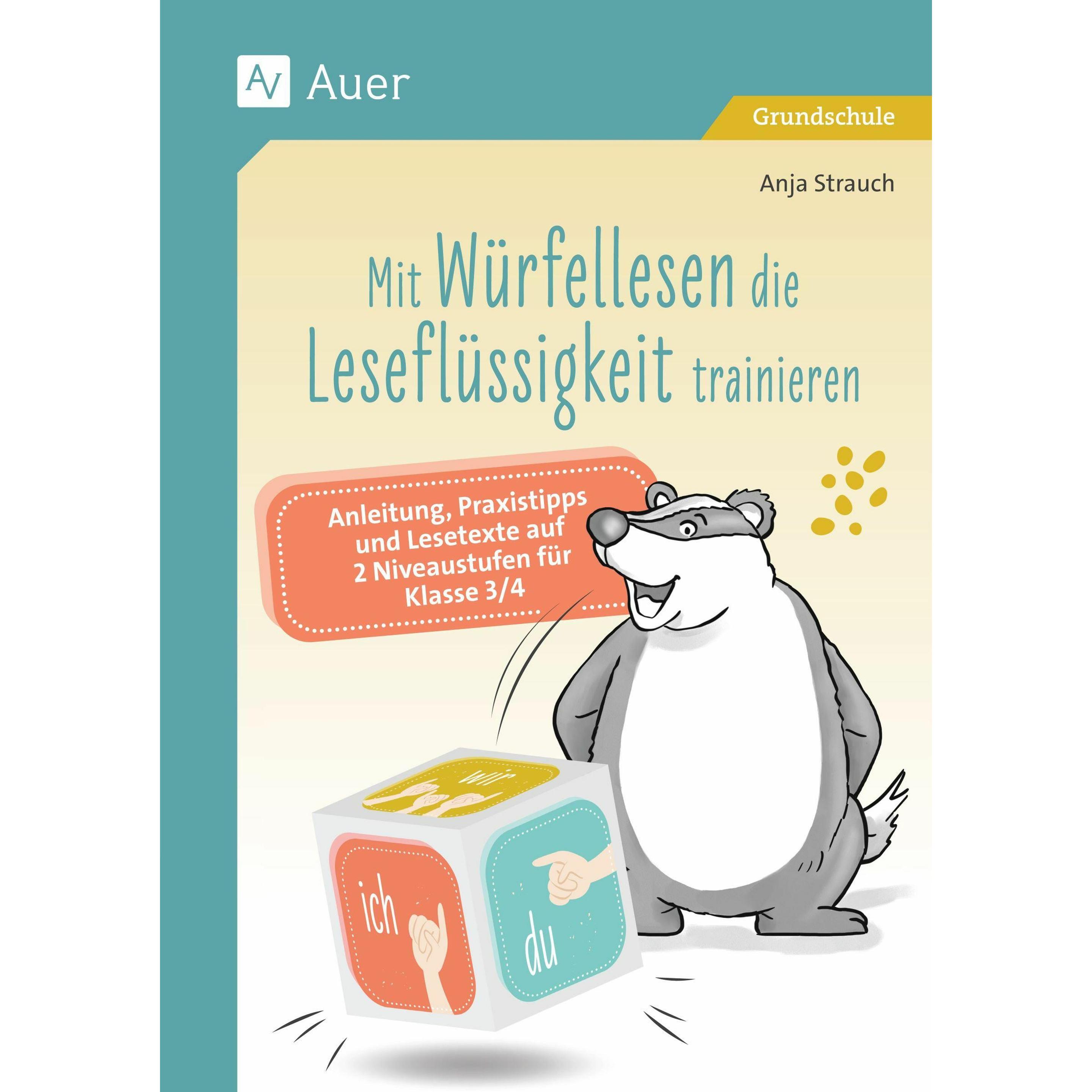Mit Wrfellesen die Leseflssigkeit trainieren, Schulbücher von Anja Strauch