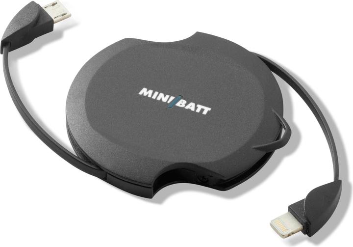 Actual product image MiniBatt Wireless Charger PowerRING