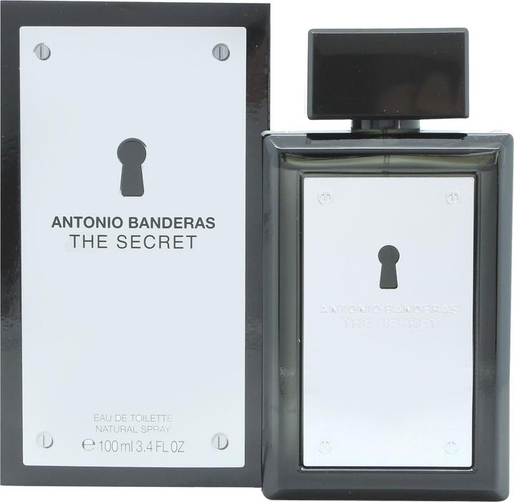 Antonio Banderas The Secret (M) EDT 100ml (Eau de Toilette, 100 ml)