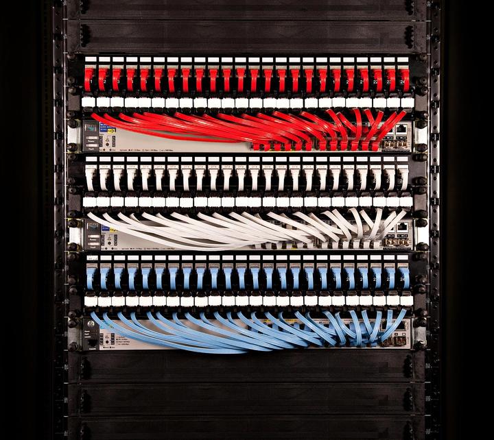 Actual product image PATCHBOX PLUS+ CAT.6A STP GREY 1.8M