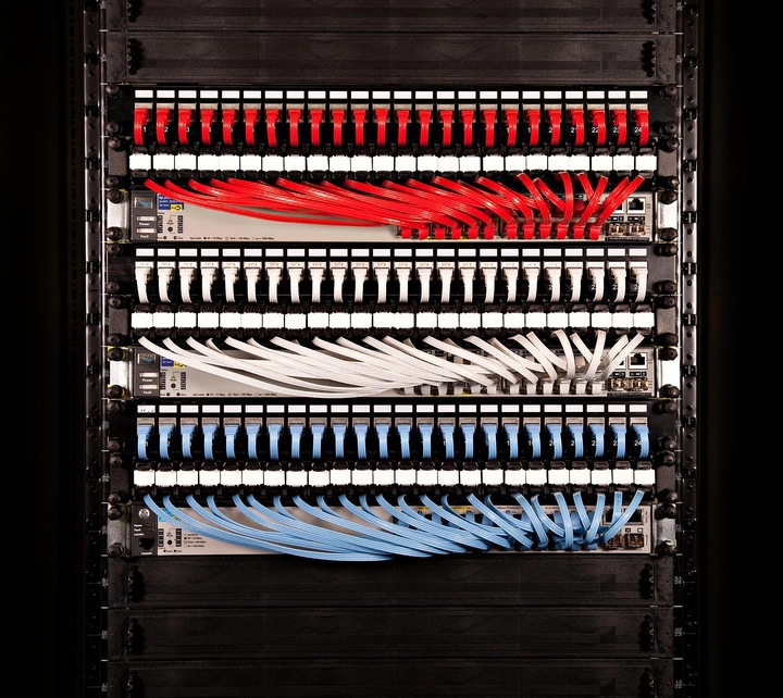 Actual product image PATCHBOX PLUS+ CAT.6A STP GREY 1.8M