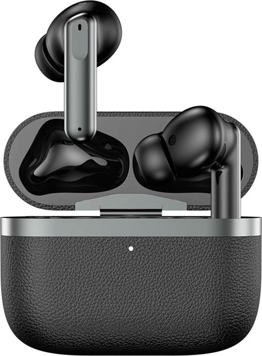Devia Bluetooth earphones TWS Ultra1 black with ANC (ANC, Wireless)