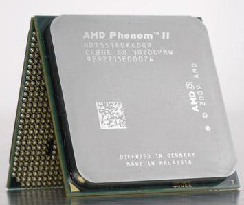 Produktbild AMD Phenom II X6 1055T (AM3, 2.80 GHz, 6 -Core)