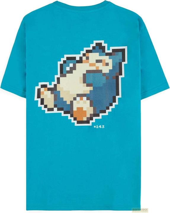Immagine prodotto Difuzed POKEMON - Snorlax - Maglietta Homme (S) (S)