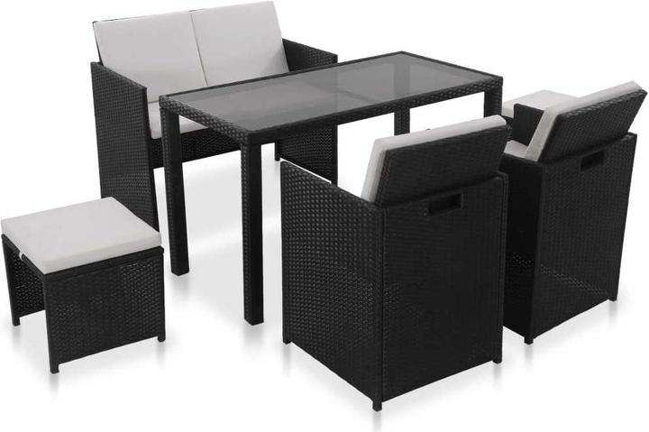 Produktbild vidaXL Gartenmöbel-Set (123 x 60 x 74 cm)