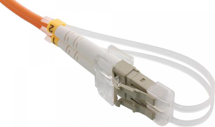 Produktbild InLine 10er Pack ® Staubschutz, für LWL LC-Stecker (Blindmodul)