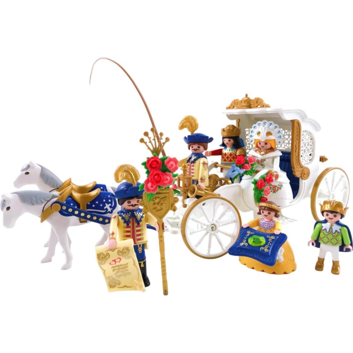 Thumbnail - Playmobil Königliche Hochzeitskutsche mit Figuren
