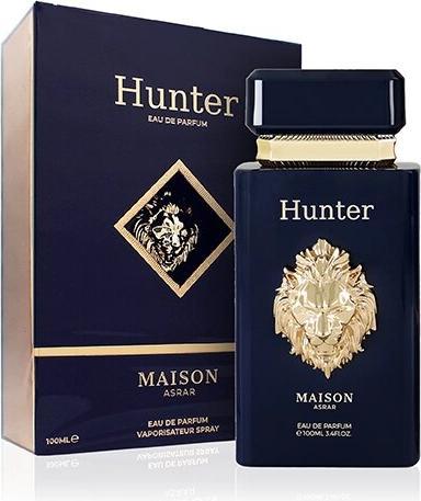 Immagine prodotto Maison Asrar Hunter Eau De Parfum Long Lasting Perfume for Men 100ml (Eau de parfum, 100 ml)