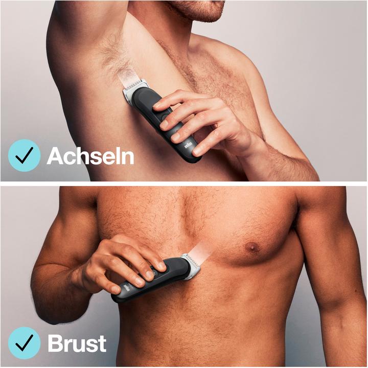 Actual product image Braun Bodygroomer Series 3 (BG3340)