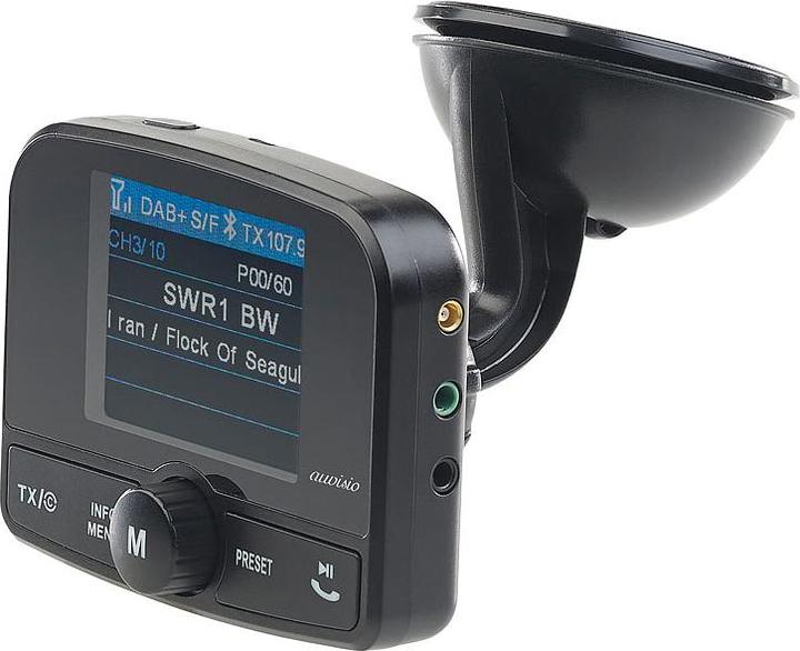 Image du produit Auvisio Récepteur DAB+/DAB pour voiture