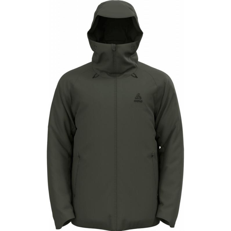 Odlo, Uomini, Giacca da sci, Giacca isolata ASCENT S-THERMIC WATERP (L), Verde, L