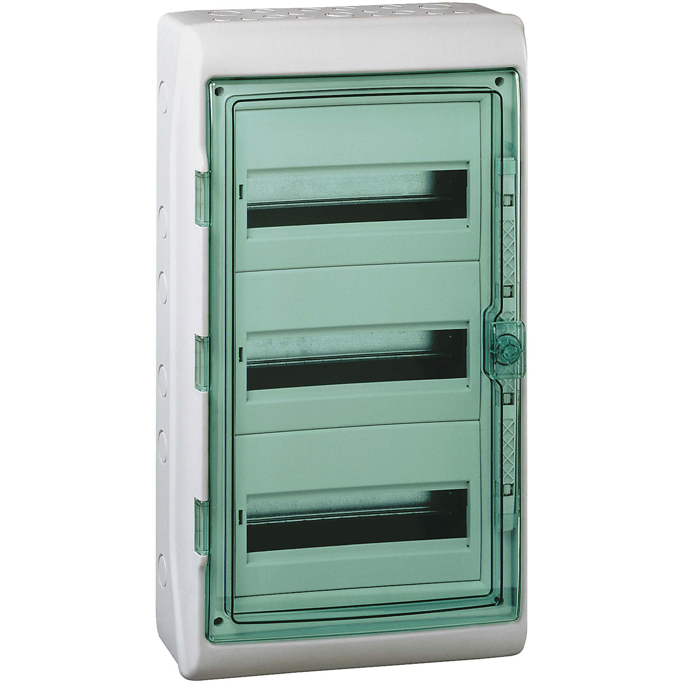 Schneider Electric, Verteilerschrank, Kleinverteiler Kaedra 3x12 TE IP65