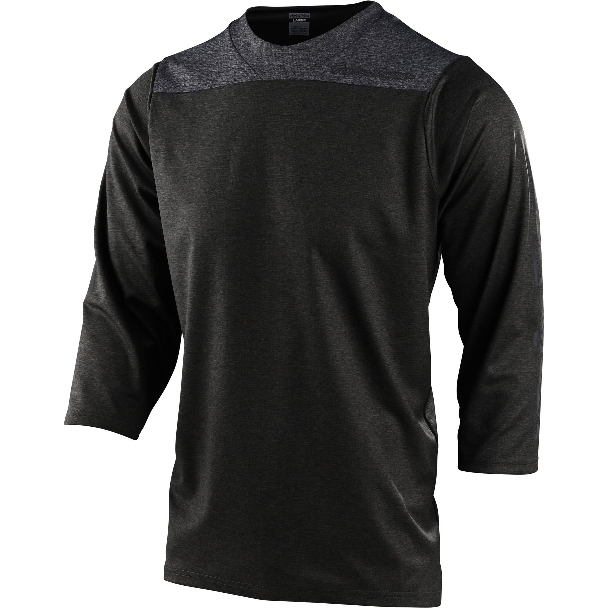 Troy Lee Designs, Unisex, Velotrikot, Ruckus (S), Grau, Grün, S