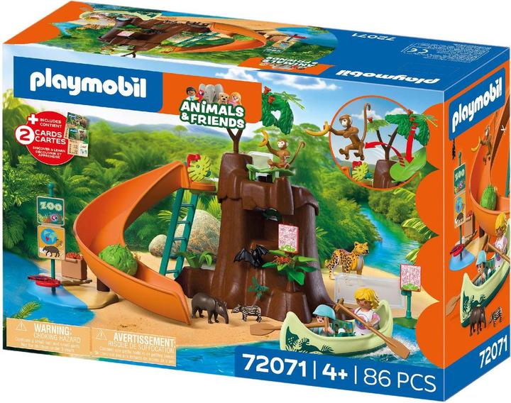 Image du produit Playmobil 72071 Zoo: Dschungelabenteuer (72071)