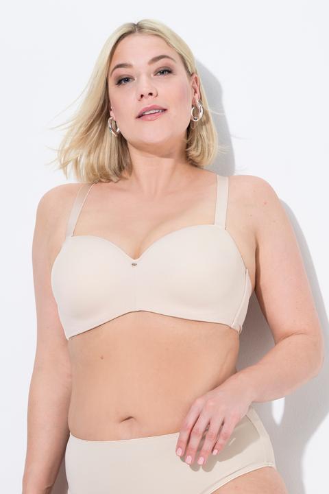 Produktbild Ulla Popken Multiway-BH, Softcups, Träger abnehmbar, Cup C - E (95 E)
