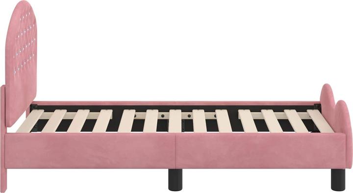 Actual product image vidaXL Bettrahmen (70 x 140 cm)