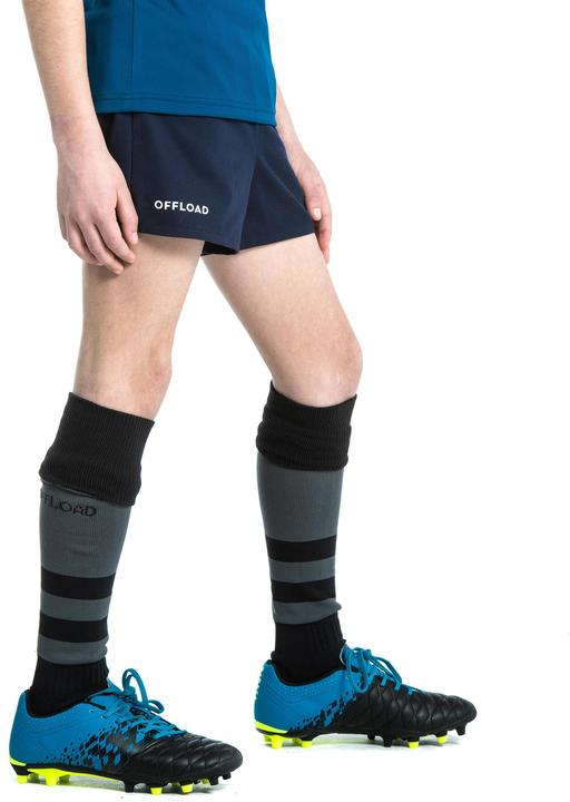 Produktbild Decathlon Rugby Shorts Kinder mit Taschen Polyamid (140)