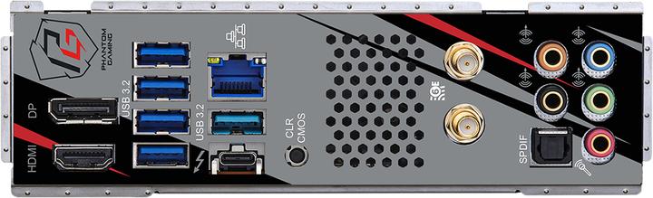 Actual product image AsRock Z590 Phantom Gaming (LGA 1200, Intel Z590, Mini-ITX)