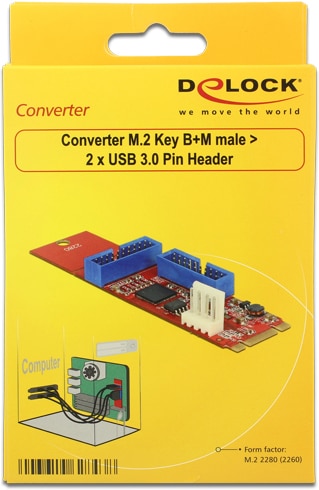 Produktbild Delock Konverter